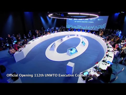 112th UNWTO Executive Council – Tbilisi, Georgia, 2020 – Unravel Travel TV