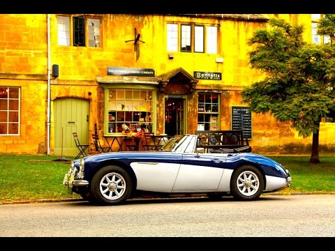 1963 Austin Healey, The Open Road, Cotswolds – Unravel Travel TV