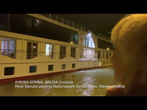 A-ROSA DONNA, aROSA Cruising, River Danube, Vienna, Austria – Unravel Travel TV