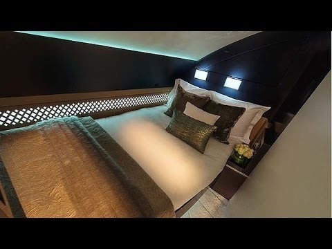 A380 Etihad Airways Residence Suites – Unravel Travel TV