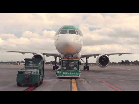 Aer Lingus, Hartford, Connecticut, USA route launch Declan Kearney – Unravel Travel TV
