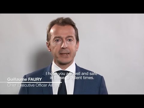 Airbus AGM 2020 – Guillaume Faury, CEO, Airbus – Unravel Travel TV