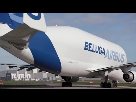 Airbus Beluga super transporter using sustainable aviation fuel – Unravel Travel TV