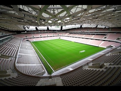 Allianz Riviera Stadium Tour (Stade de Nice EURO 2016) – Unravel Travel TV