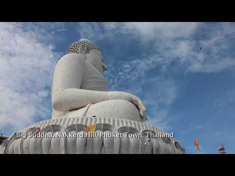 Big Buddha, Nakkerd Hill, Phuket Town, Thailand – Unravel Travel TV