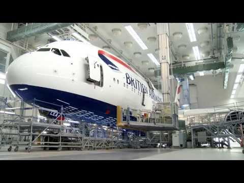 British Airways' first Airbus A380 colours – Unravel Travel TV