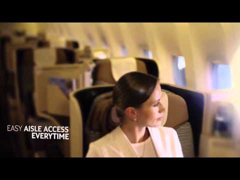 Business Class, Etihad Airways – Unravel Travel TV