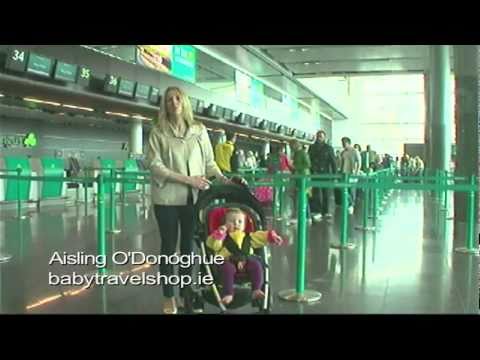 Checking In for flight with baby T2 Dublin Airport, Ireland – Unravel Travel TV
