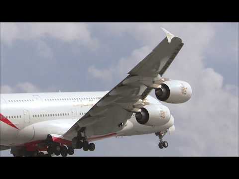 Emirates Airline A380 takeoff – Unravel Travel TV
