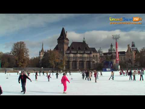 Europe's largest ice-skating rink, Budapest, Hungary – Unravel Travel TV