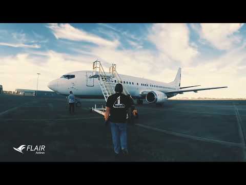 Flair Airlines New Livery – Unravel Travel TV