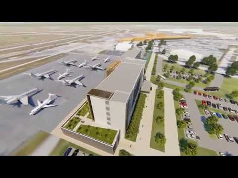Florida’s Orlando Melbourne International Airport proposes Unique Fly In Hotel – Unravel Travel TV