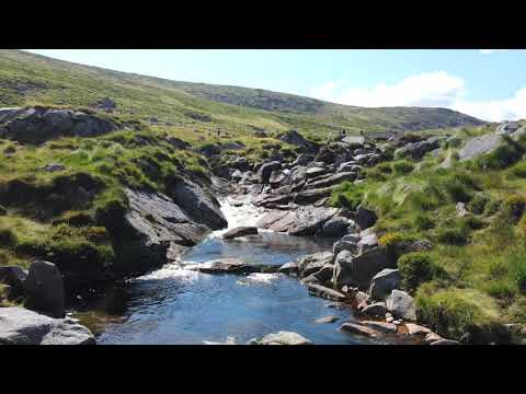 Glenealo River, Van Diemen's Mines, Glendalough, Wicklow, Ireland – Unravel Travel TV