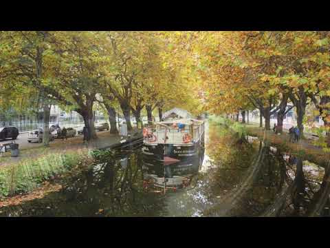 Grand Canal, Dublin, Ireland – Unravel Travel TV