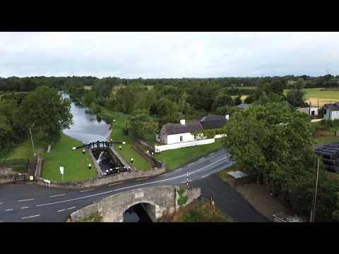 Grand Canal, Lock 16, Digby Bridge, Co. Kildare – Unravel Travel TV