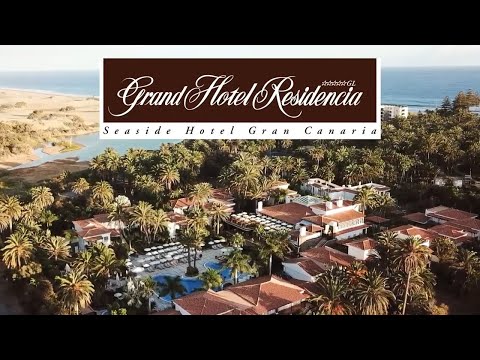 Grand Hotel Residencia, Seaside Hotel Gran Canaria – Unravel Travel TV