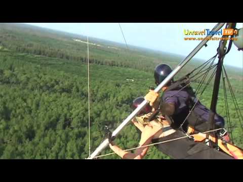 Hang Gliding, Wallaby Ranch, Central Florida –  Unravel Travel TV