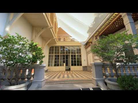 History of the Writers' House of Georgia, Tbilisi, Georgia – Unravel Travel TV