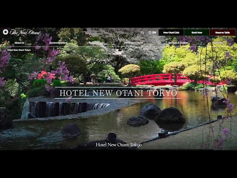 Hotel New Otani Tokyo, Executive House Zen, Japan – Unravel Travel TV