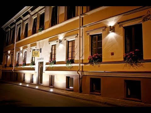 Hotel Tilto, Vilnius, Lithuania – Unravel Travel TV