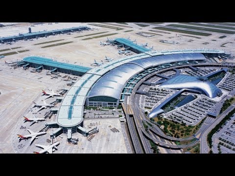 Incheon International Airport, South Korea – Unravel Travel TV
