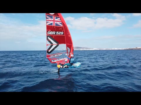 Islay Watson, GBR 529, iQFoil, British Sailing Team – Unravel Travel TV