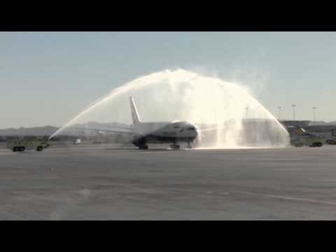 Las Vegas, British Airways Inaugural flight from London Gatwick – Unravel Travel TV