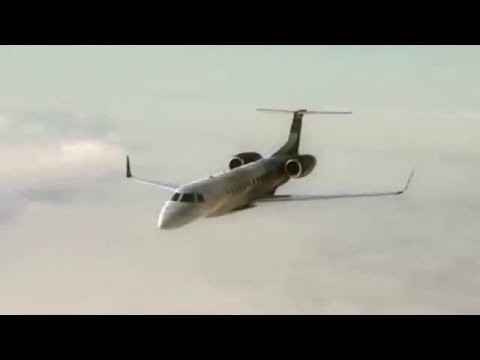 Legacy 650, Embraer Business Jet – Unravel Travel TV