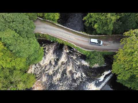 Lennon River Waterfall, Owenboy, Ramelton, Co. Donegal – Unravel Travel TV