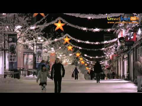 Lillehammer, Norway for Christmas – Unravel Travel TV