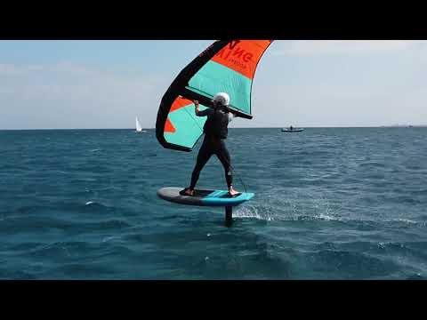 Marine Riou, Wing Foil – Canary Islands – Unravel Travel TV