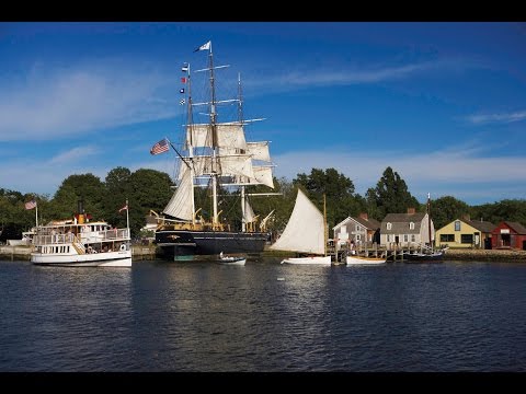 Mystic Seaport, Connecticut, USA – Unravel Travel TV