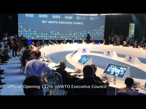 Natalia Bayona, 112th UNWTO Executive Council – Tbilisi, Georgia, 2020 – Unravel Travel TV