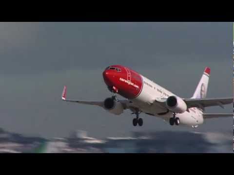 Norwegian.com aircraft take off Dublin Airport, Ireland – Unravel Travel TV