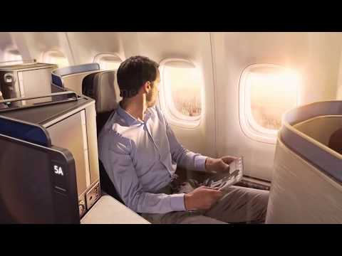 Polaris Business Class – Bob Schumacher, United Airlines – Unravel Travel TV