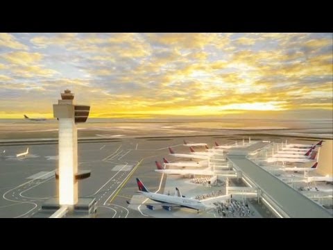 Preview Terminal 4, JFK International Airport, Delta Airlines – Unravel Travel TV