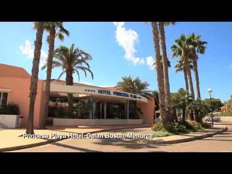 Princesa Playa Hotel, Calan Bosch, Menorca – Sunway Holidays – Unravel Travel TV
