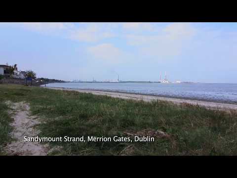 Sandymount Strand, Merrion Gates, Dublin – Unravel Travel TV