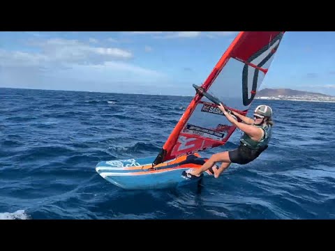 Saskia Sills, iQFoil, British Sailing Team – Unravel Travel TV
