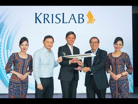Singapore Airlines KrisLab Introduction – Unravel Travel TV