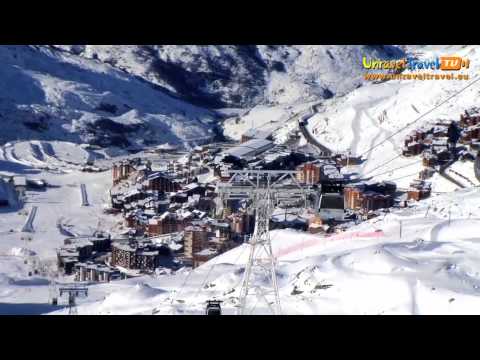 Skiing – Val Thorens, France – Unravel Travel TV