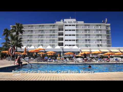 Smartline Calan Bosch Hotel, Calan Bosch, Menorca – Sunway Holidays – Unravel Travel TV