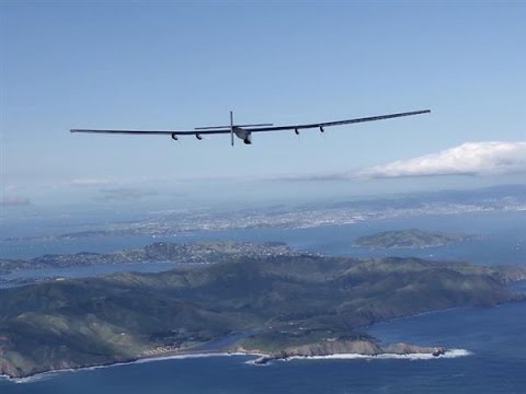 Solar Impulse pilot Bertrand Piccard visits ABB's research labs in California – Unravel Travel TV