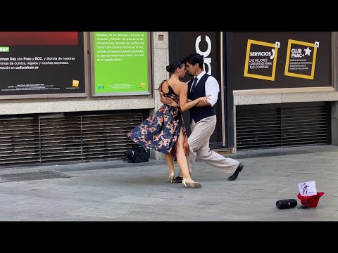 Tango performed on the streets of Madrid, Spain – Unravel Travel TV