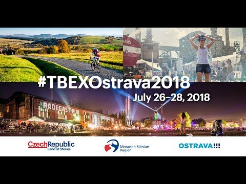 TBEX Europe 2018 Ostrava, Czech Republic – Unravel Travel TV