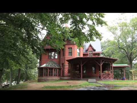 The Mark Twain House & Museum, Hartford, Connecticut, USA – Unravel Travel TV
