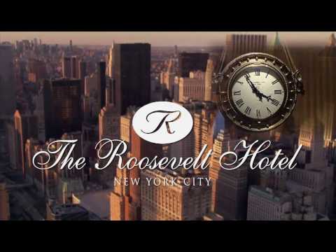 The Roosevelt Hotel, New York – Unravel Travel TV