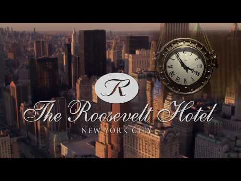 The Roosevelt Hotel, New York, USA – Unravel Travel TV