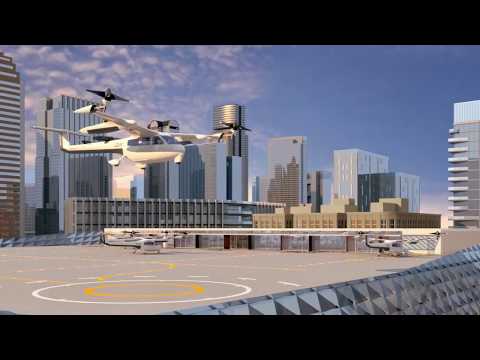 UberAir Skyport Mobility Hub  – Unravel Travel TV
