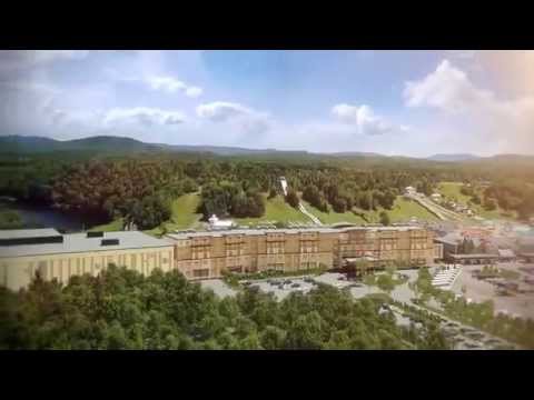 Valcartier Vacation Village recreation and tourism complex, Canada (French) – Unravel Travel TV